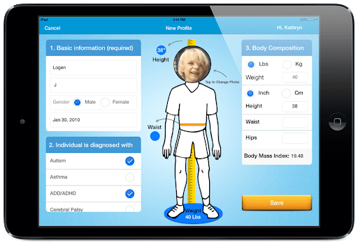 exercise buddy app 